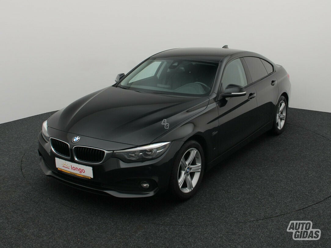 Bmw 420 Gran Coupe 2018 y Sedan