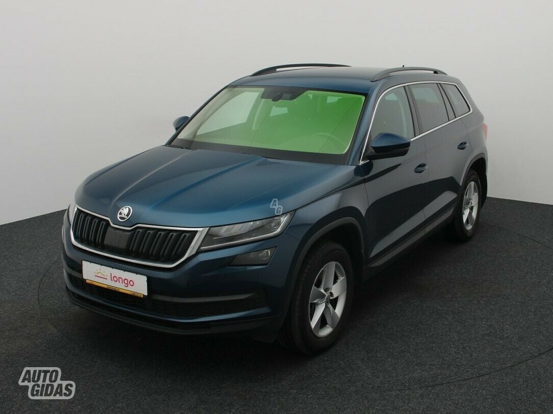 Skoda Kodiaq 2017 y Off-road / Crossover