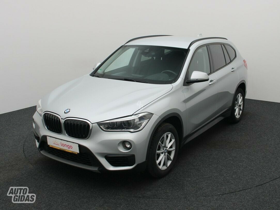 Bmw X1 2019 m Visureigis / Krosoveris