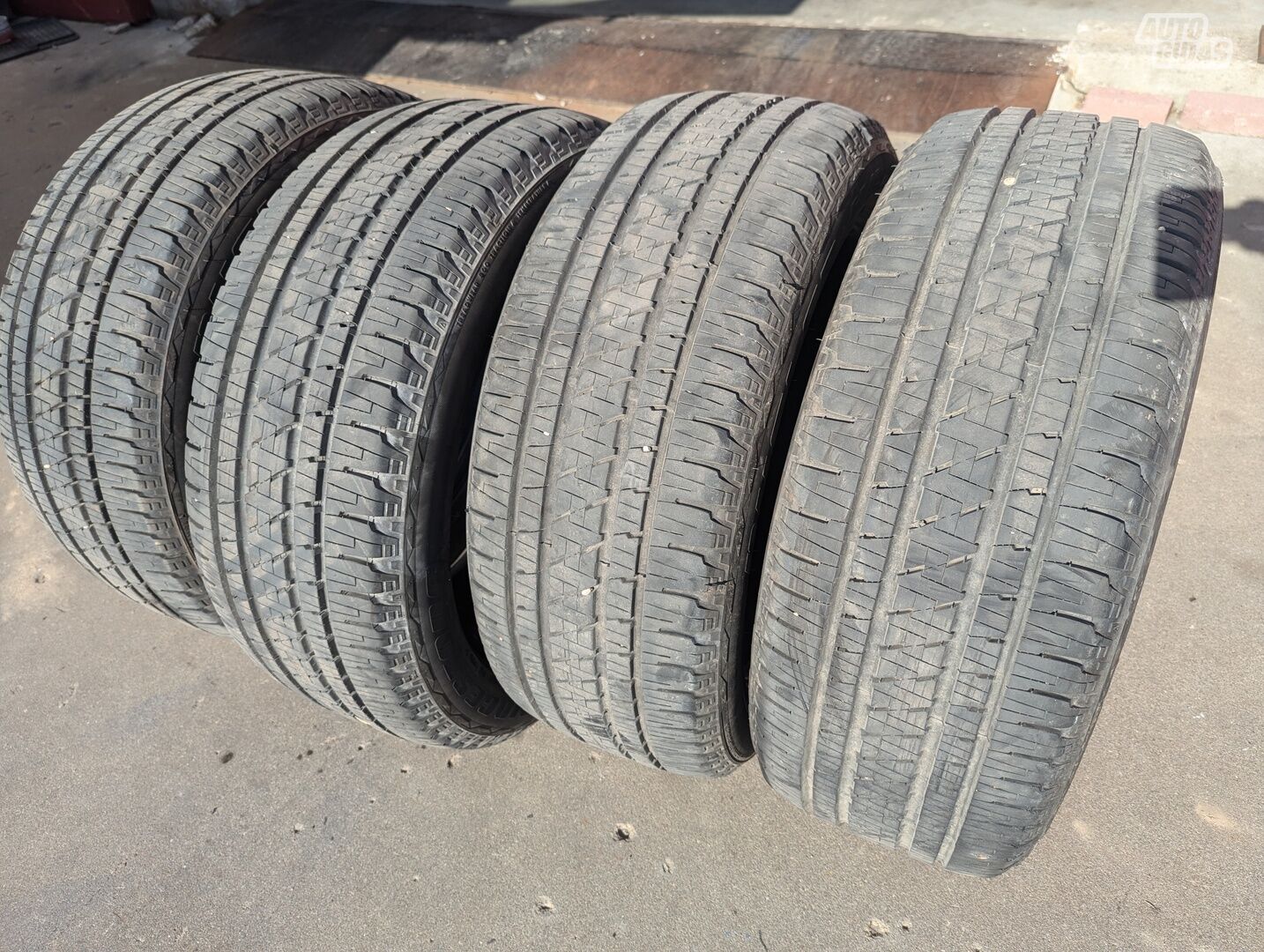 Bridgestone Dueler HL Alenza+ R20 универсальные шины для автомобилей