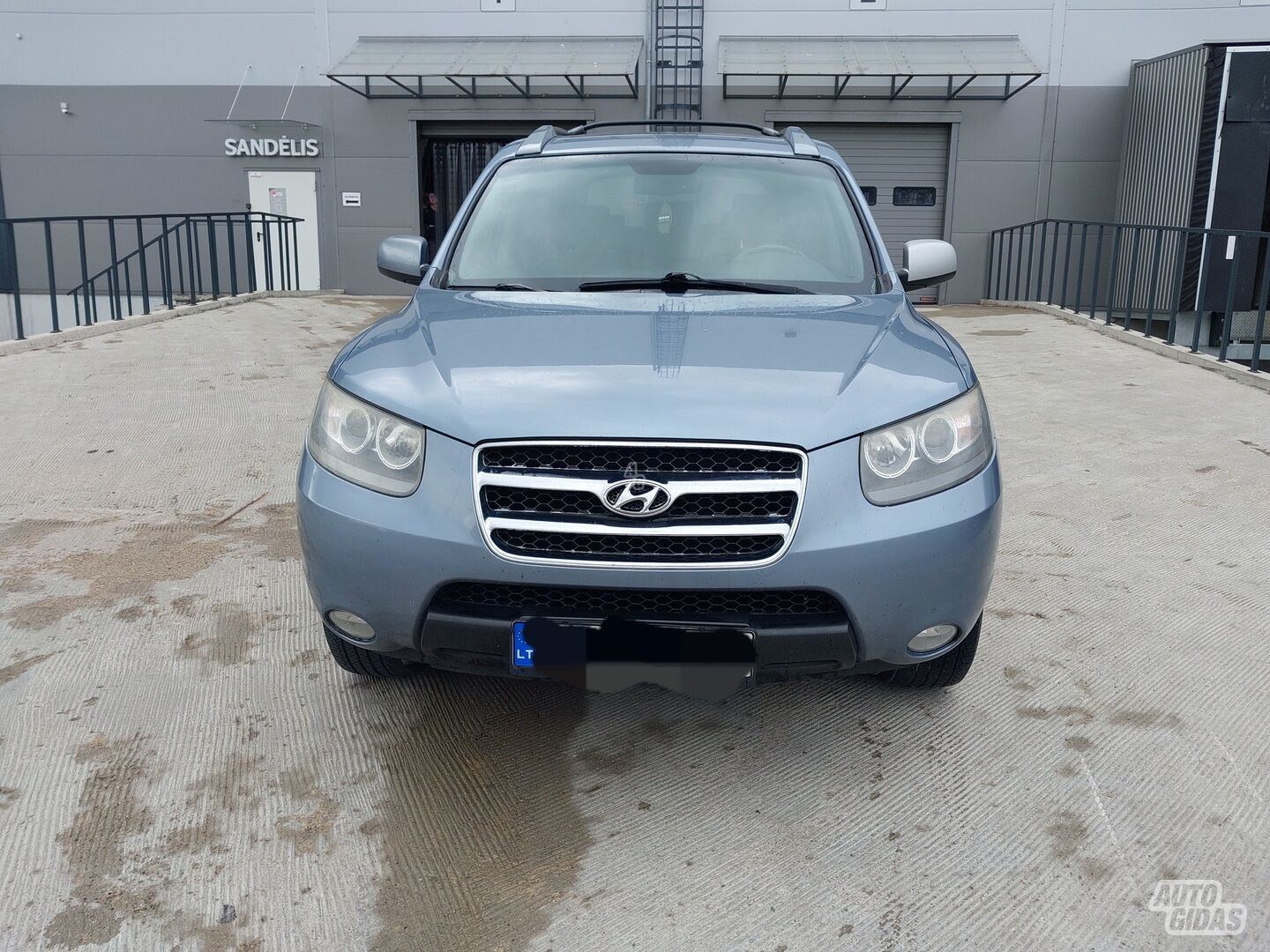 Hyundai Santa Fe 2006 y Off-road / Crossover