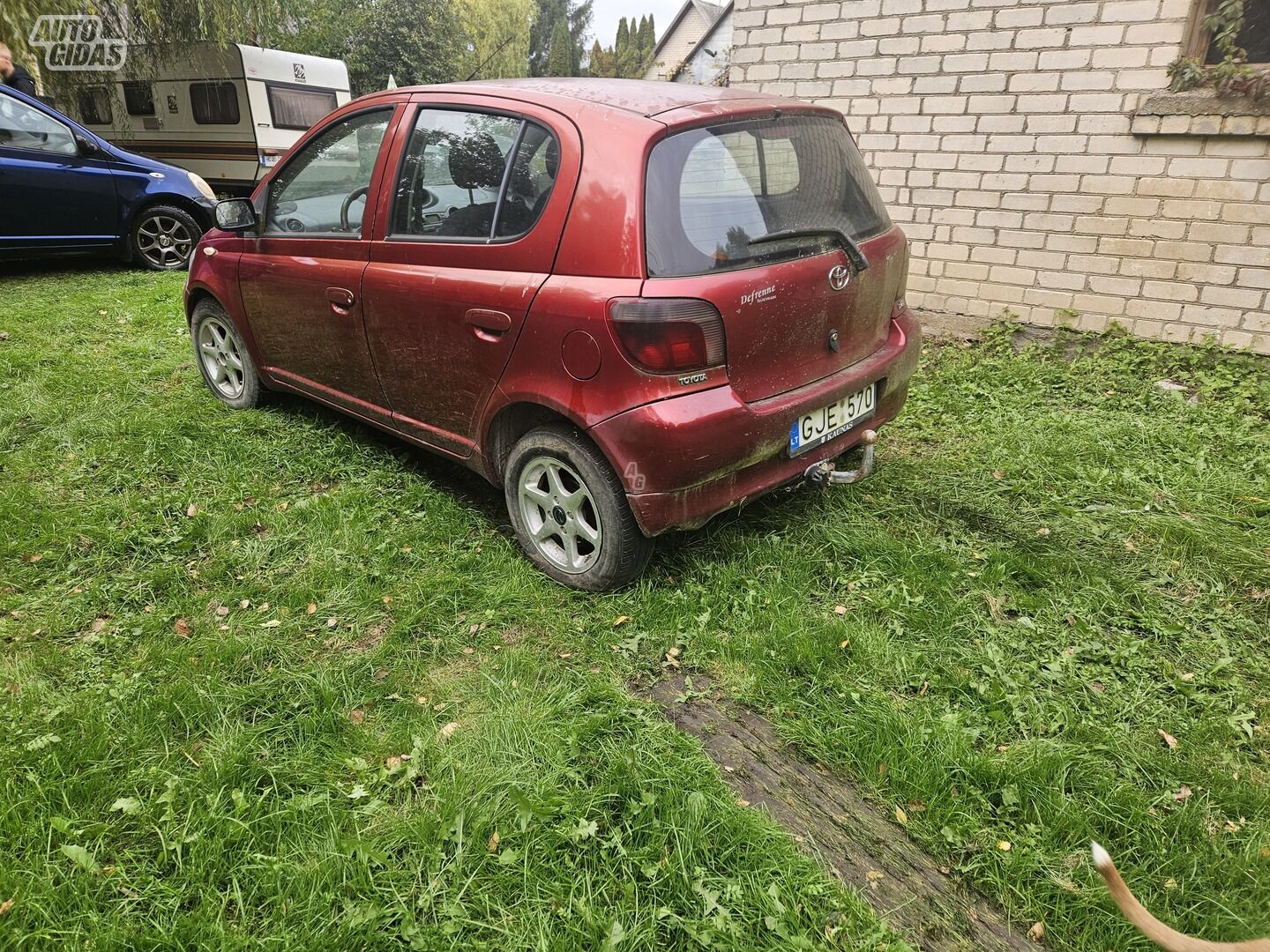 Toyota Yaris I 2002 m