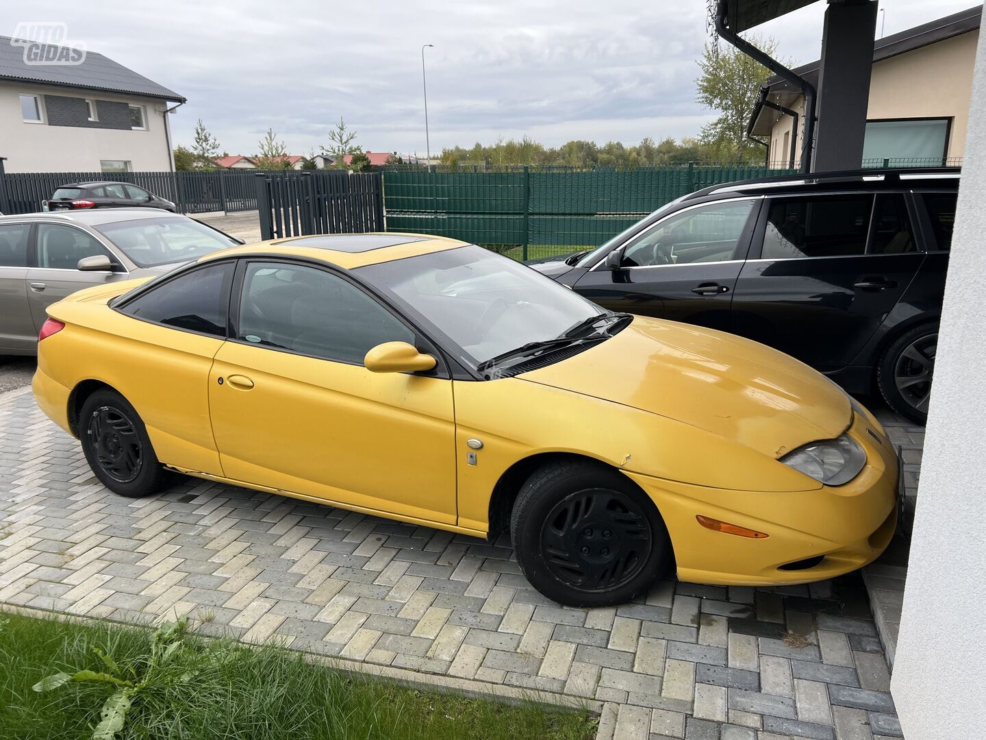 Saturn SC 2002 y Hatchback