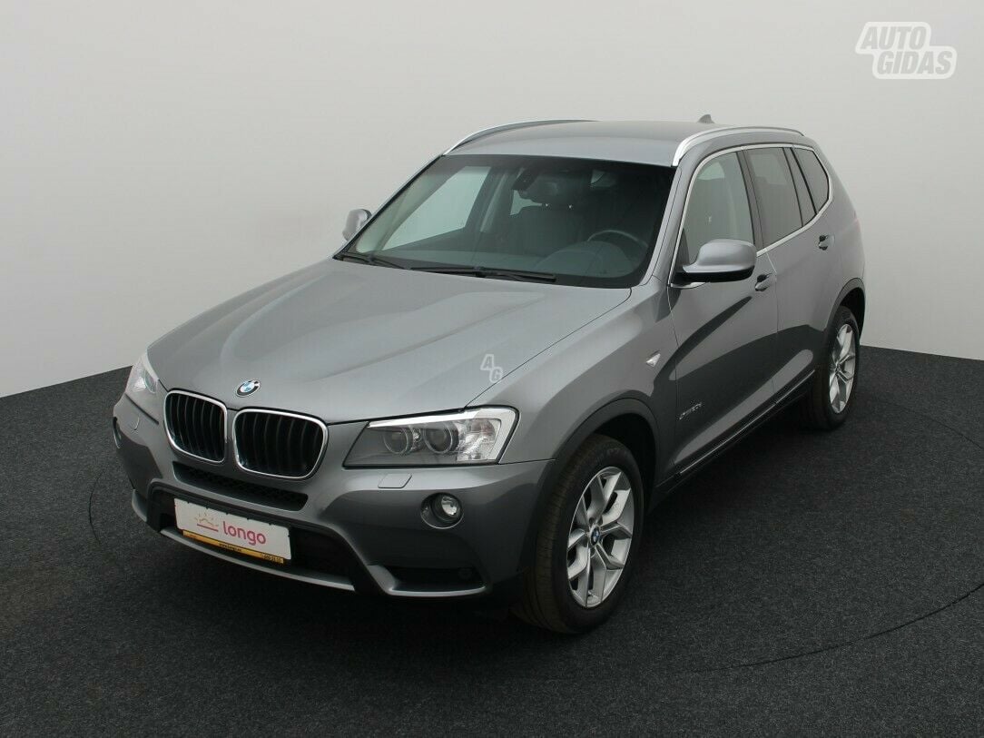 Bmw X3 2012 г Внедорожник / Кроссовер