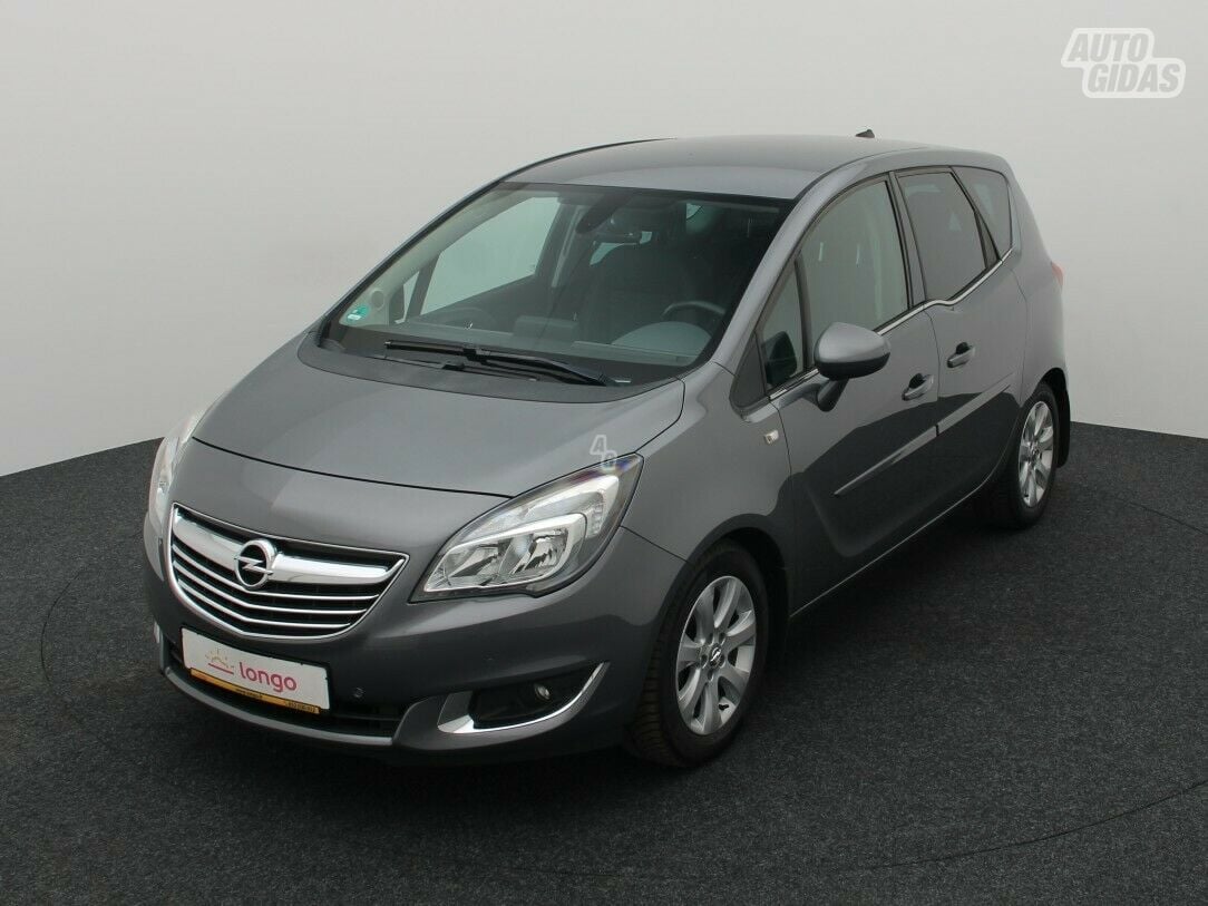 Opel Meriva 2014 г Микроавтобус