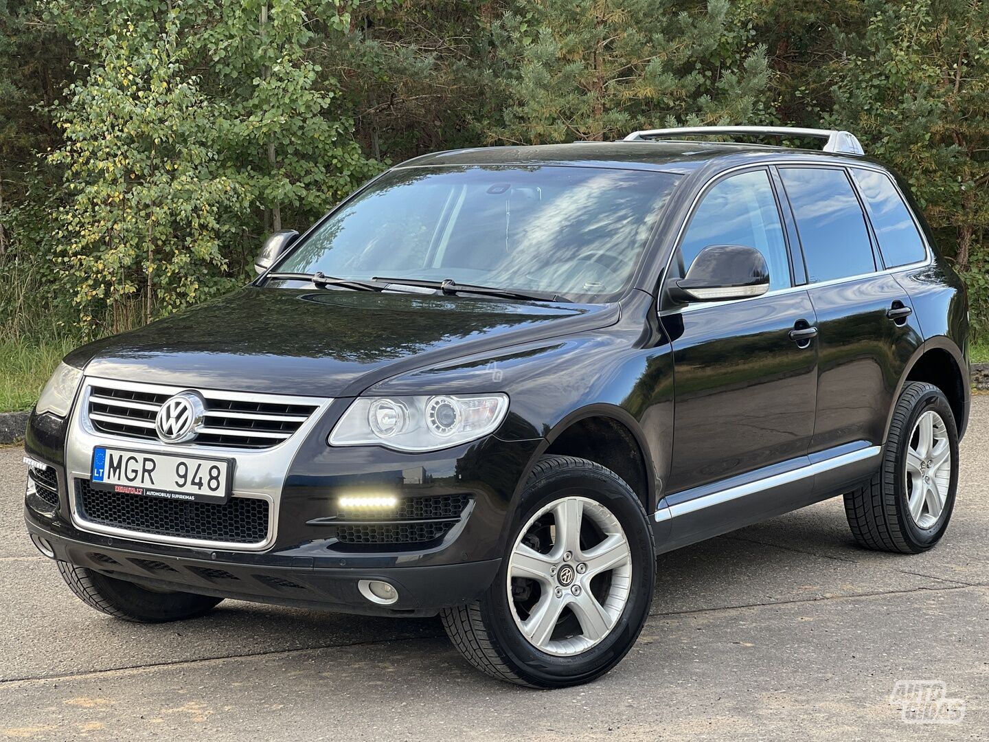 Volkswagen Touareg 2008 m Visureigis / Krosoveris