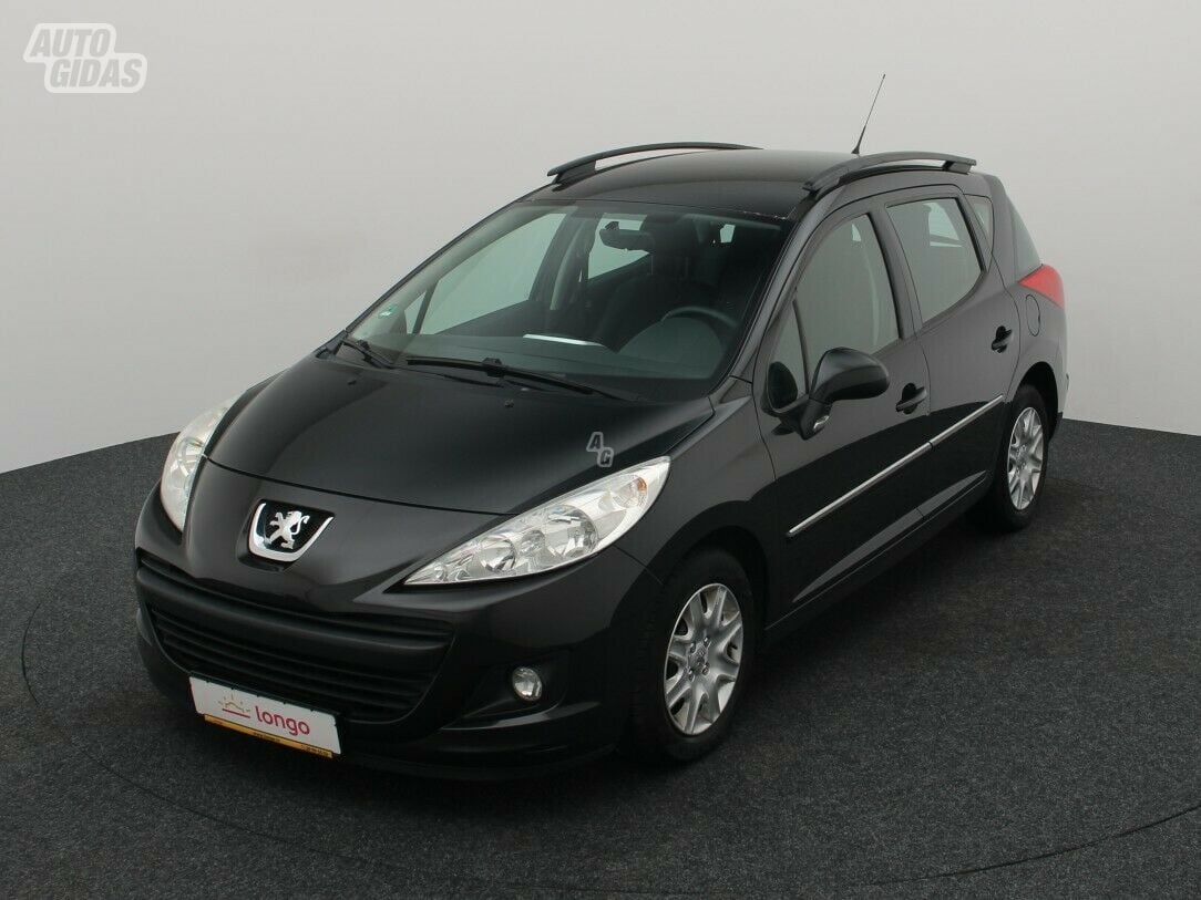 Peugeot 207 2012 y Wagon