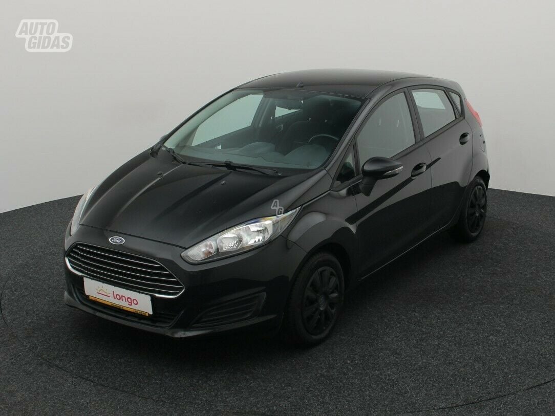 Ford Fiesta 2014 г Хэтчбек