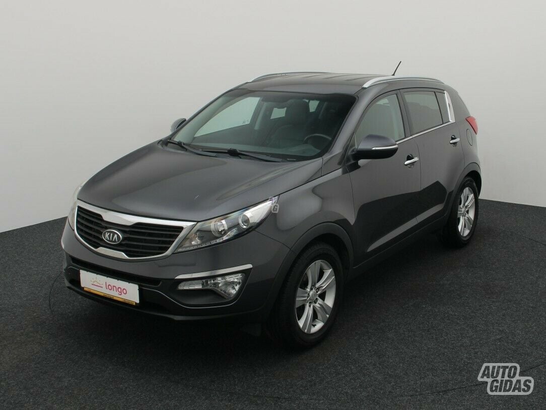 Kia Sportage 2012 y Off-road / Crossover