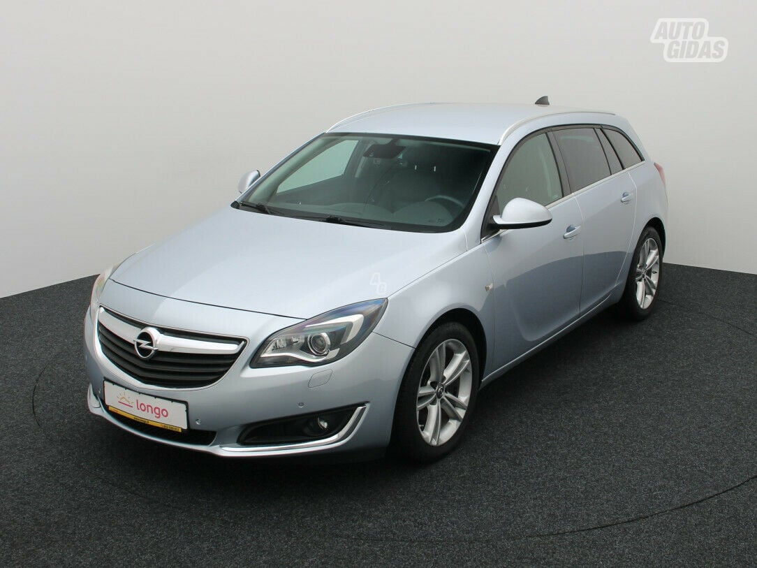 Opel Insignia 2015 г Универсал