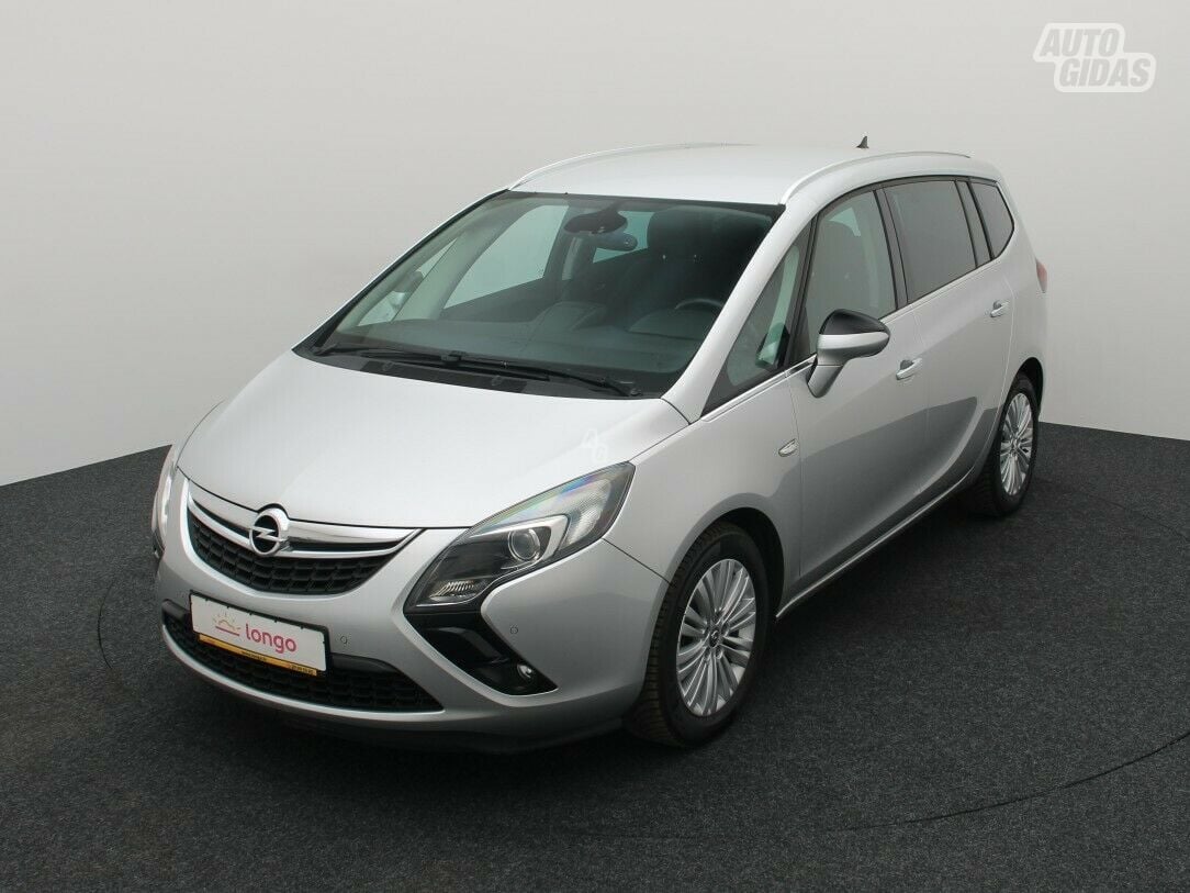 Opel Zafira Tourer 2014 y Minibus