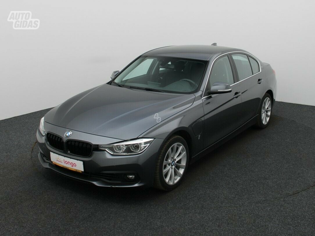 Bmw 330 2016 m Sedanas