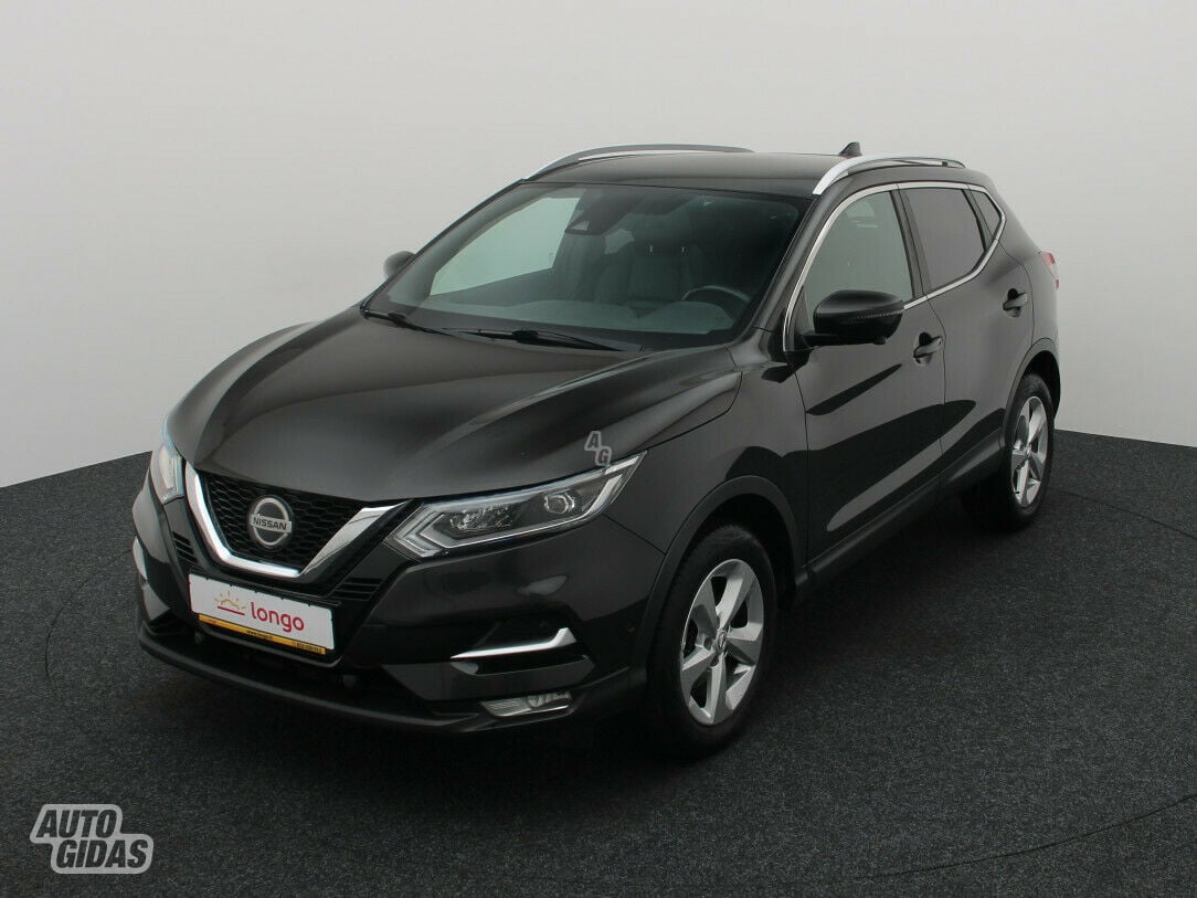 Nissan Qashqai 2020 m Visureigis / Krosoveris