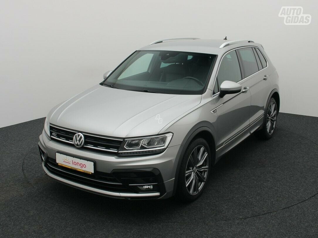 Volkswagen Tiguan 2018 г Внедорожник / Кроссовер