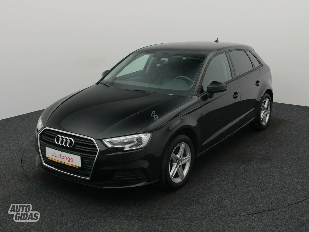 Audi A3 2019 m Hečbekas