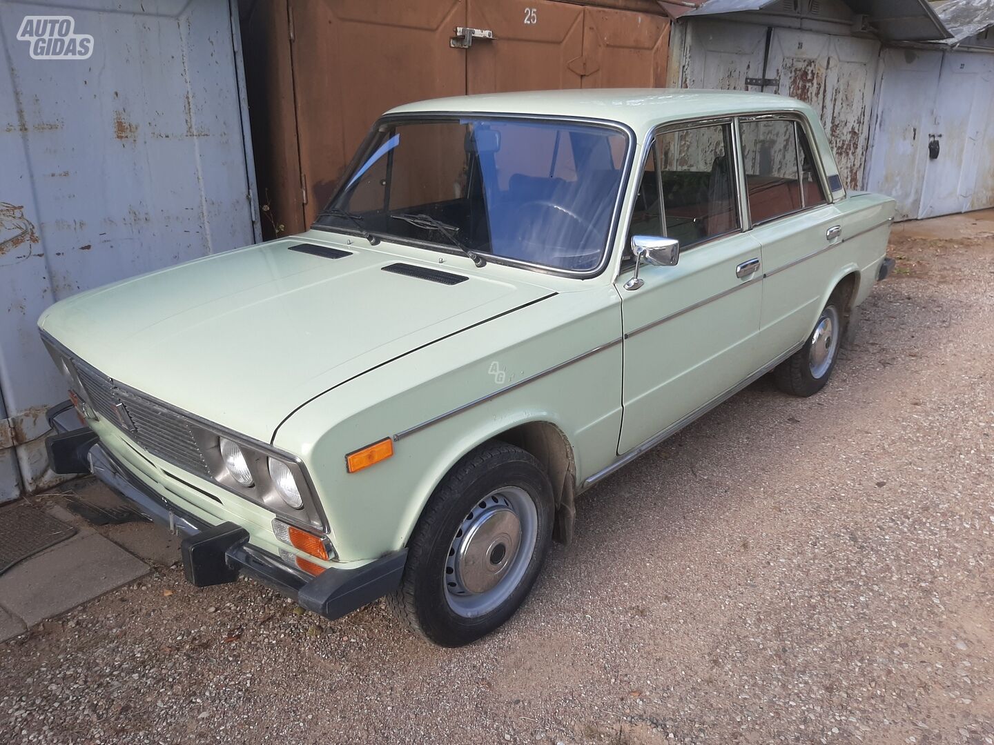 Lada 21063 1985 m Visureigis / Krosoveris