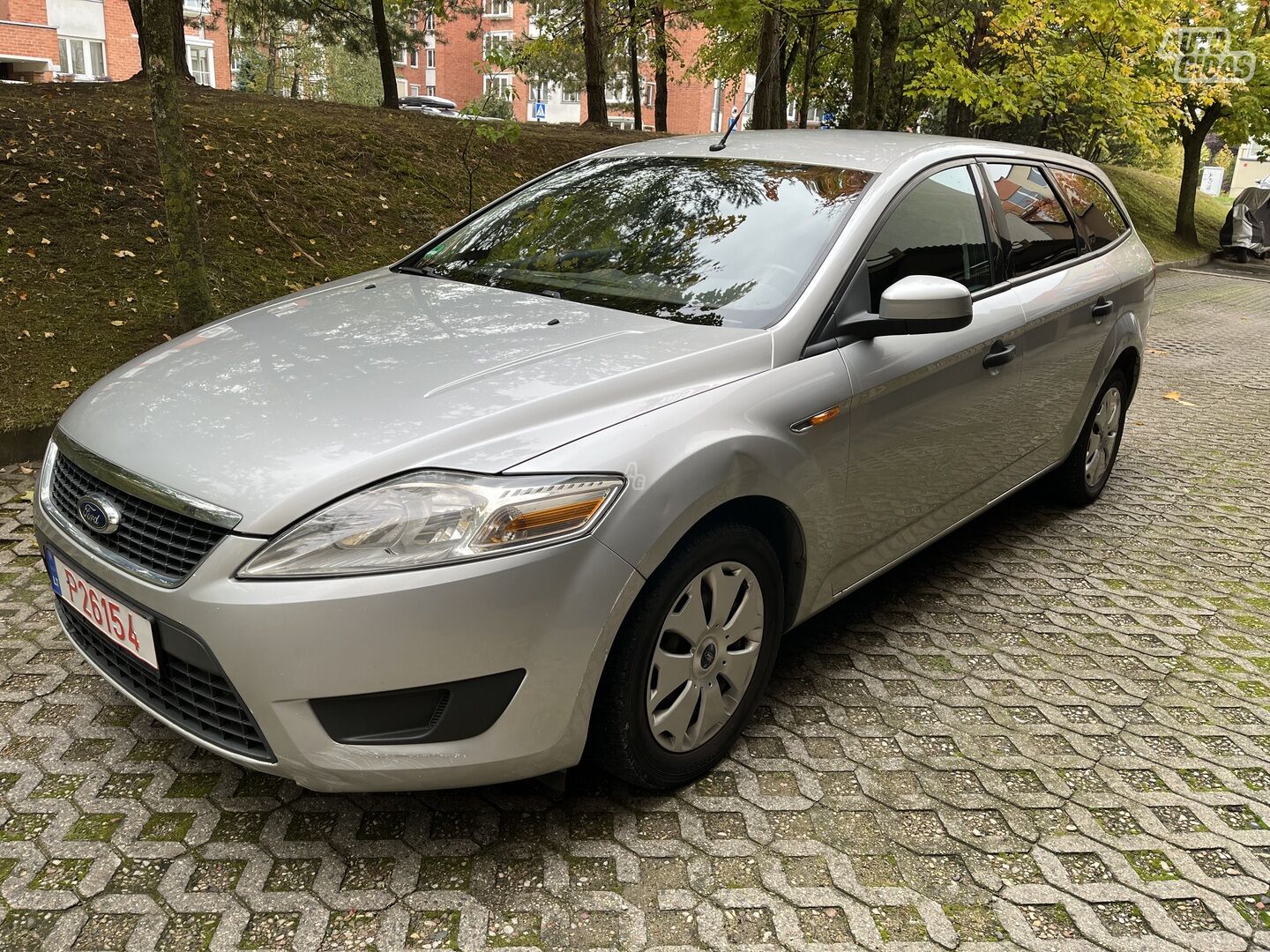 Ford Mondeo III 2008 y