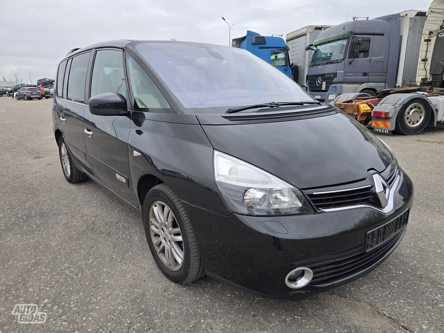 Renault Espace IV Dci, Initiale 2013 m