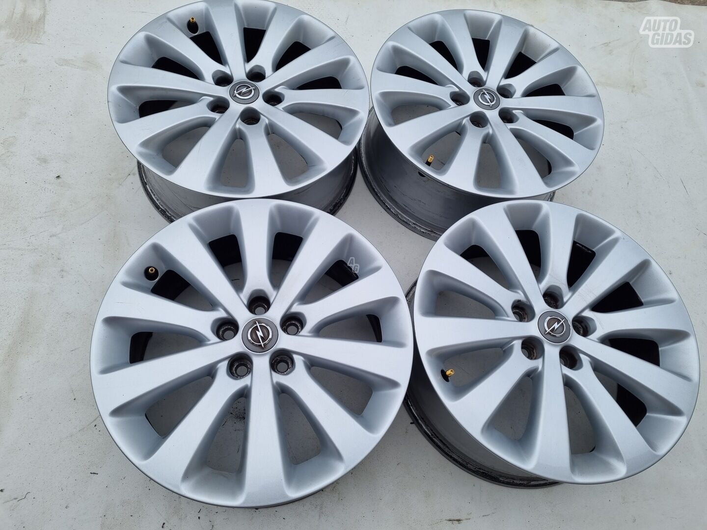 Opel Astra J, Mokka Mokka light alloy R17 rims