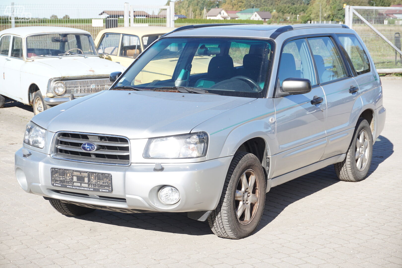 Subaru Forester 2005 m Visureigis / Krosoveris