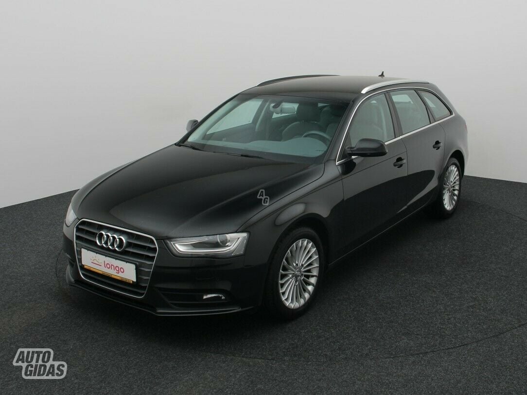 Audi A4 2014 m Universalas