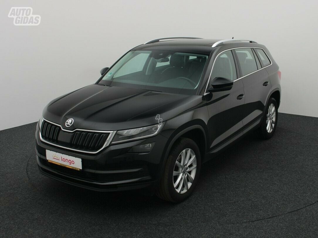 Skoda Kodiaq 2019 y Off-road / Crossover