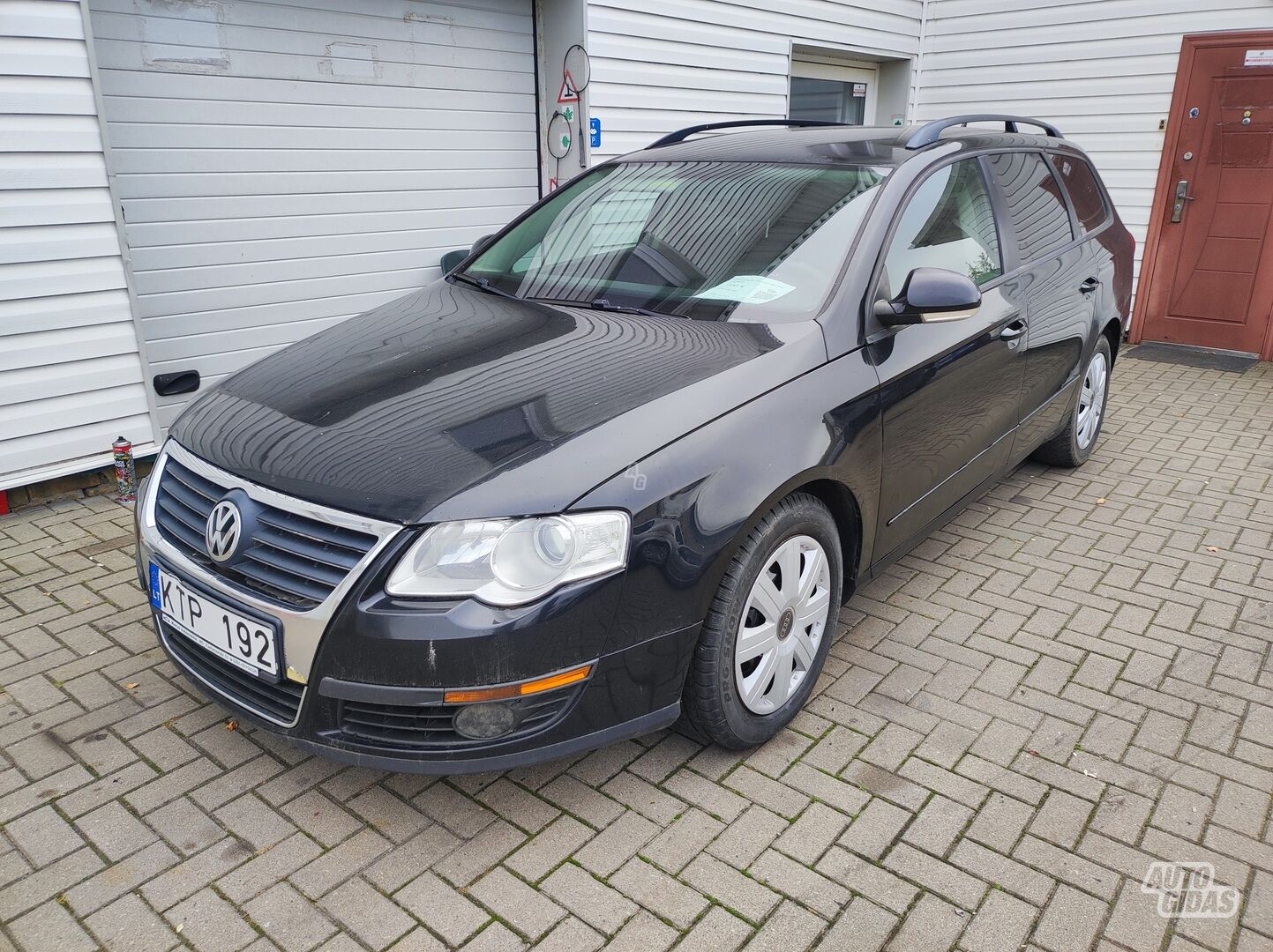 Volkswagen Passat B6 TDI 2007 m