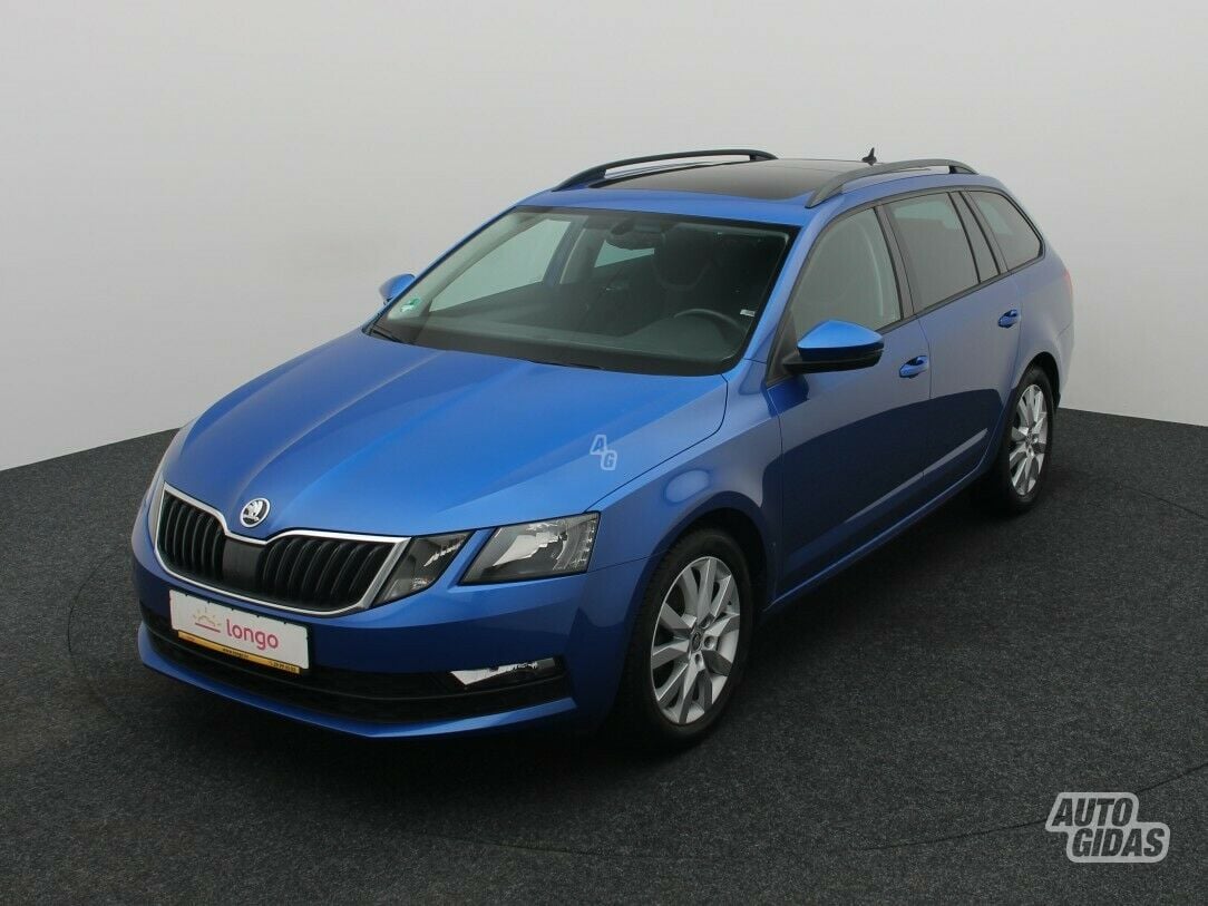 Skoda Octavia 2017 г Универсал