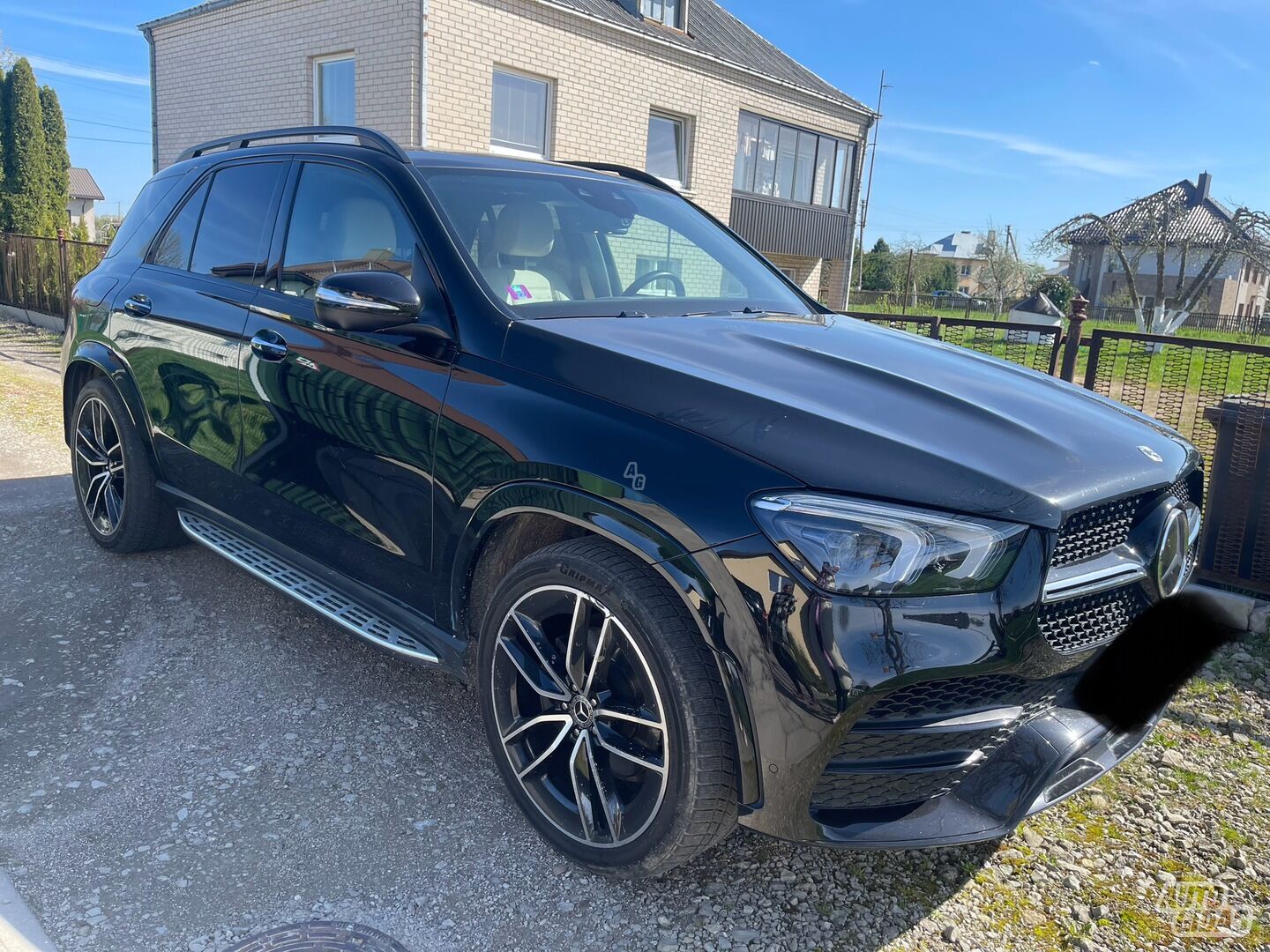 Mercedes-Benz GLE 400 2021 m Visureigis / Krosoveris