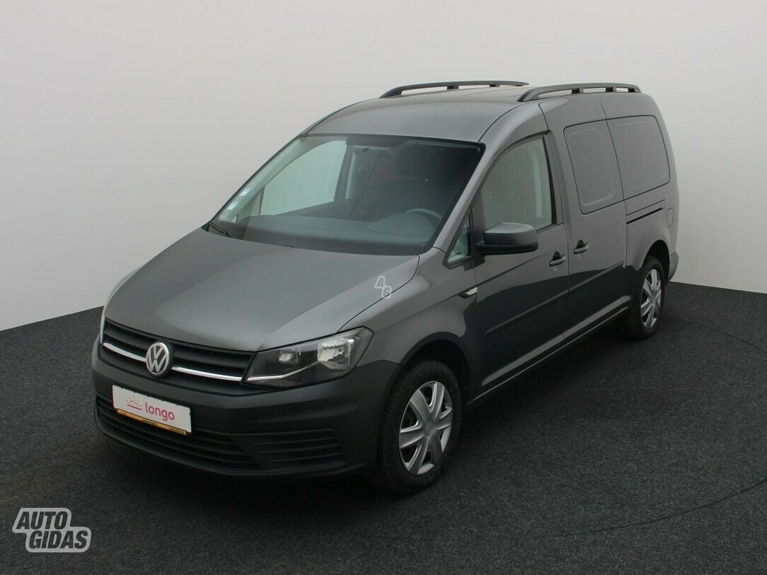 Volkswagen Caddy 2020 y Minibus