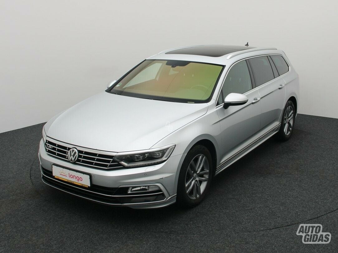 Volkswagen Passat B8 2018 г Универсал