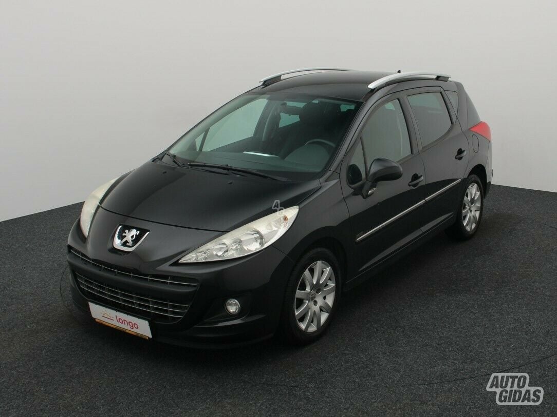 Peugeot 207 2011 y Wagon