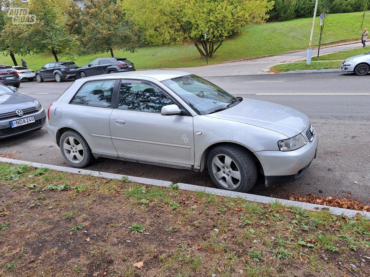 Audi A3 2001 m Hečbekas