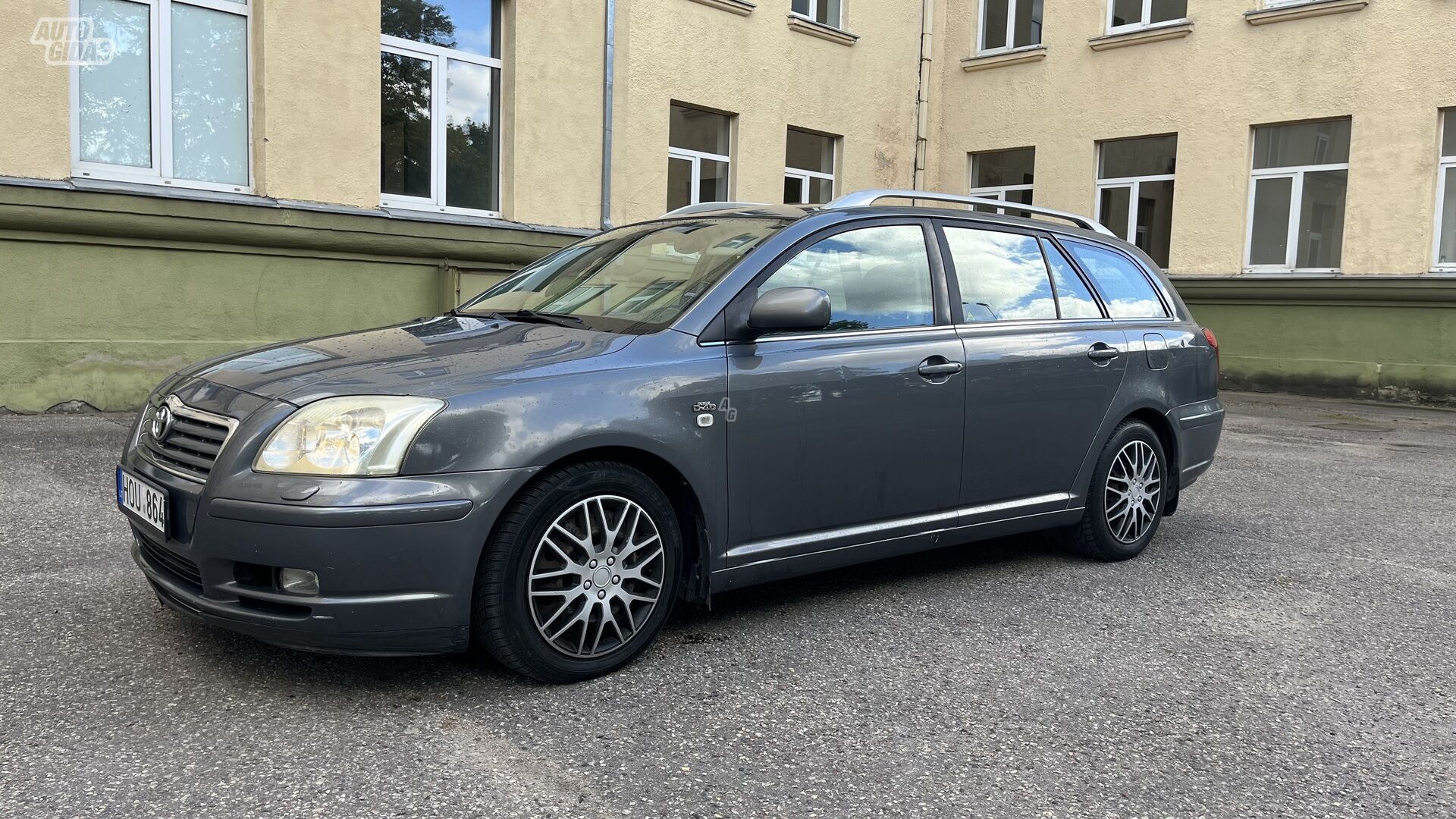 Toyota Avensis 2005 m Universalas