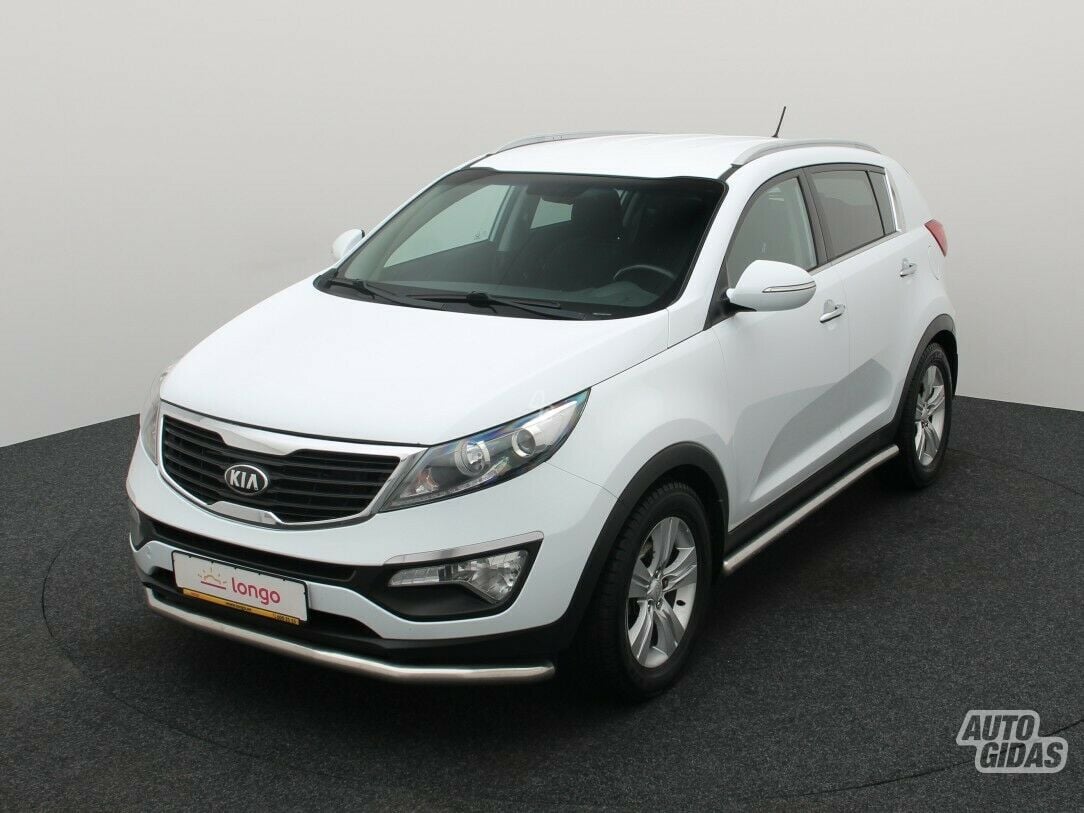 Kia Sportage 2013 y Off-road / Crossover