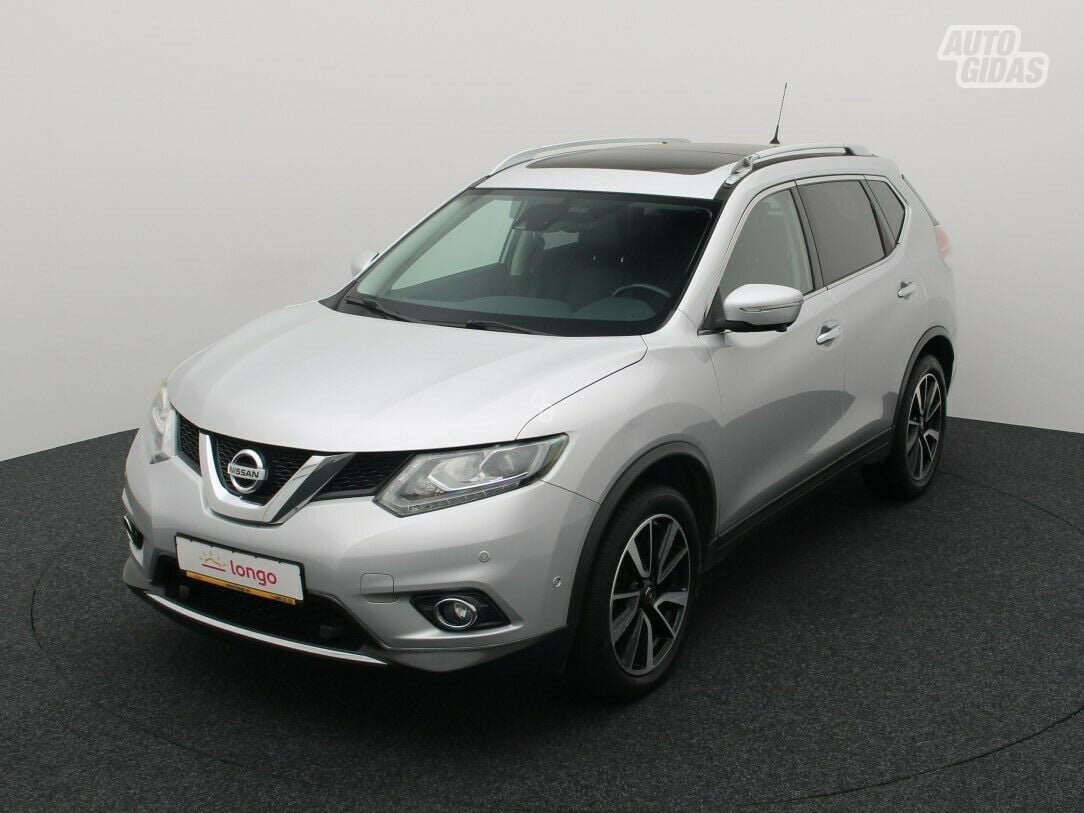 Nissan X-Trail 2014 y Off-road / Crossover