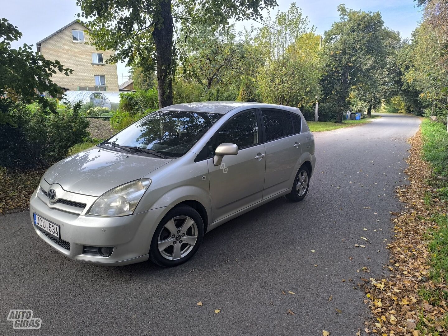 Toyota Corolla Verso 2006 y Van