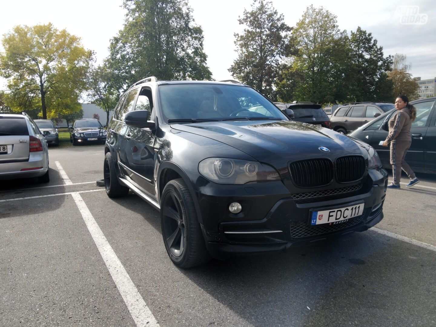 Bmw X5 E70 2008 г