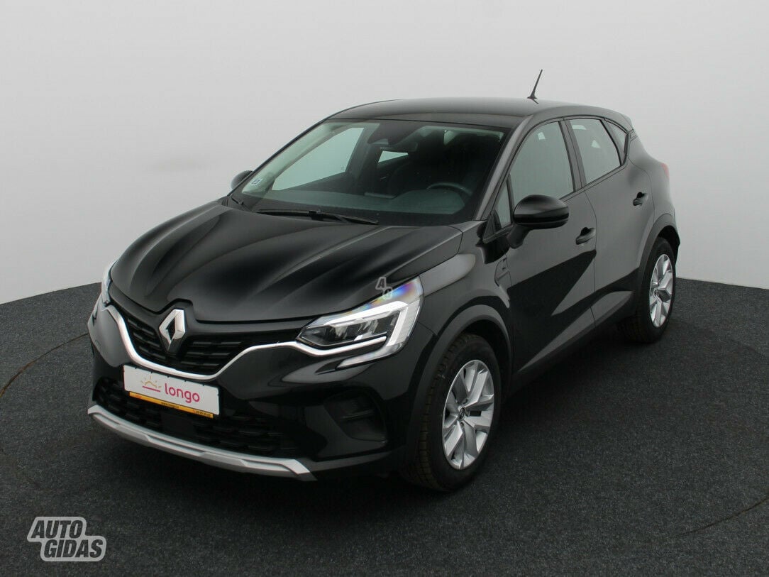 Renault Captur 2021 m Visureigis / Krosoveris