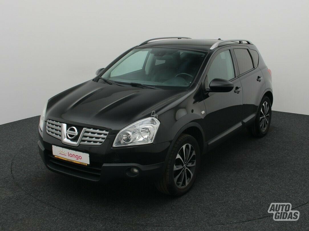 Nissan Qashqai 2009 y Off-road / Crossover