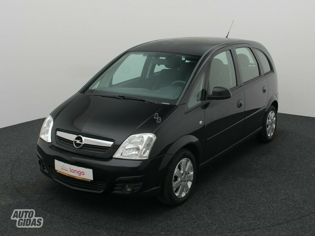 Opel Meriva 2009 г Микроавтобус