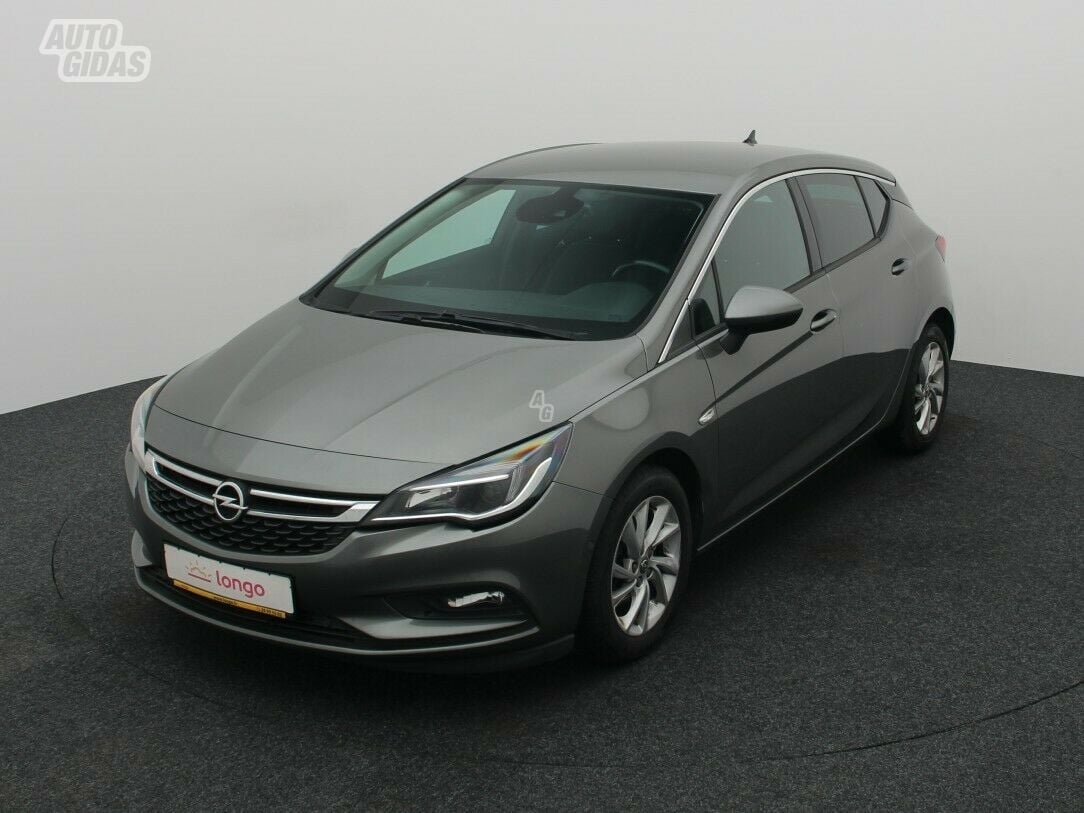 Opel Astra 2019 m Hečbekas