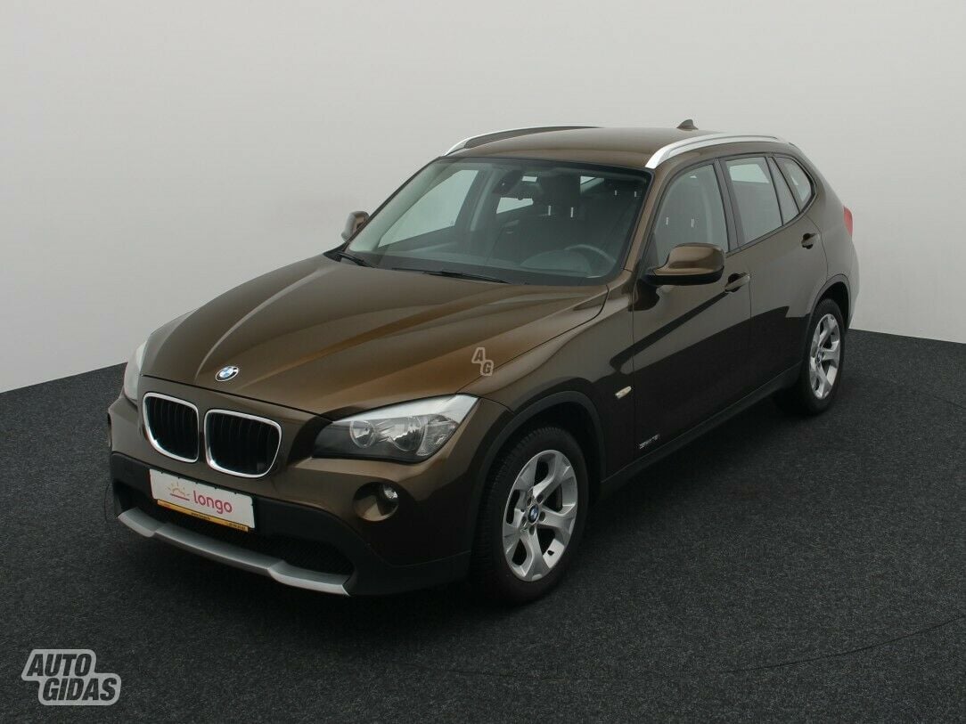 Bmw X1 2011 m Visureigis / Krosoveris