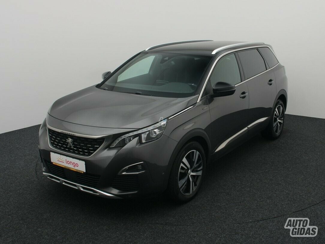 Peugeot 5008 2020 y Off-road / Crossover