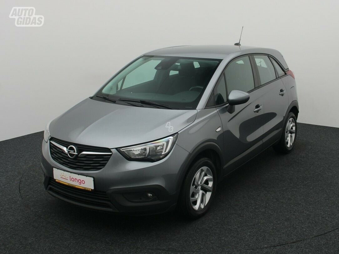 Opel Crossland X 2018 m Visureigis / Krosoveris