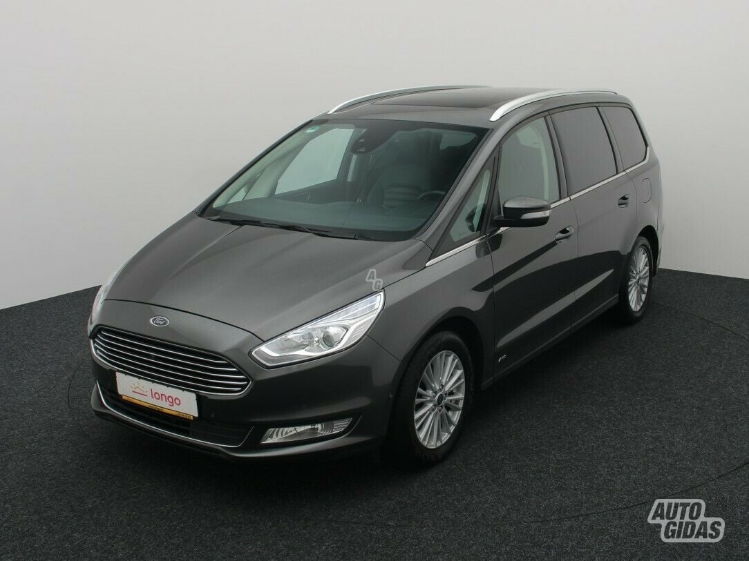 Ford Galaxy 2019 y Minibus