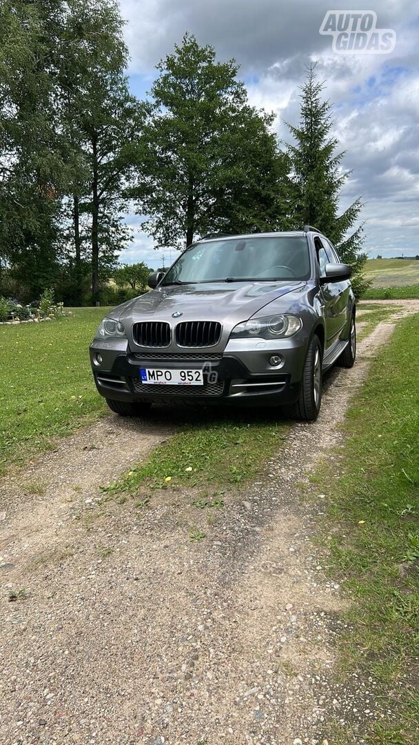 Bmw X5 2007 m Visureigis / Krosoveris