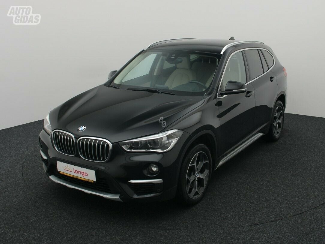 Bmw X1 2019 m Visureigis / Krosoveris