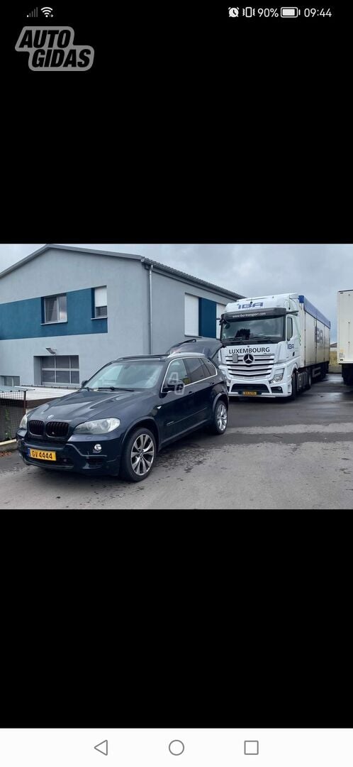 Bmw X5 E70 2010 y