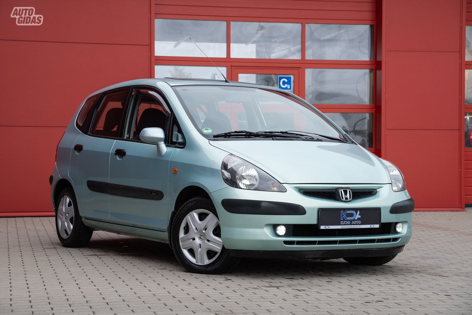 Honda Jazz 2003 m Hečbekas